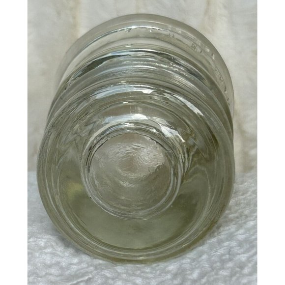 Vintage Hemingray 10 Insulator Excellent Condition No Chips Or Cracks Has Rust - Picture 8 of 12